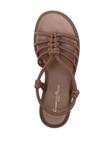 Gianvito Rossi Sandals Leather Brown - Img 3