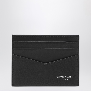 Givenchy Black smooth leather card holder