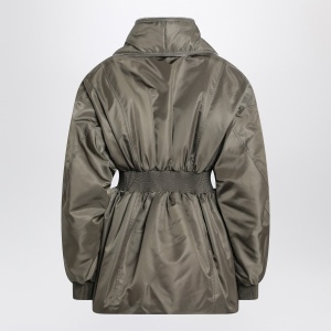 Givenchy Khaki shawl-collar bomber with zip - Img 2