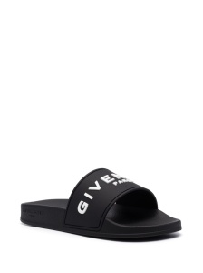 Givenchy rubber flat sandals - Img 2