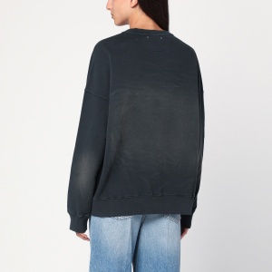 Golden Goose Distressed faded black sweatshirt - Img 2
