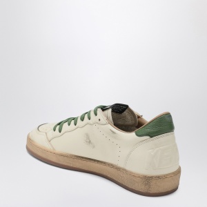 Golden Goose Sneaker Ballstar white/green - Img 2