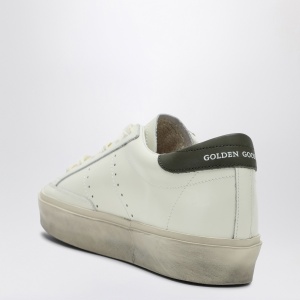 Golden Goose Sneaker Hi Star white/pink/dark green - Img 2