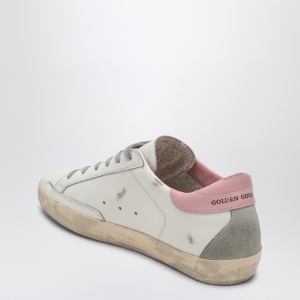 Golden Goose Sneaker Super-Star white/grey/pink - Img 2