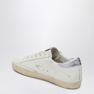 Golden Goose Sneakers Super Star white/black/wisteria - Img 2