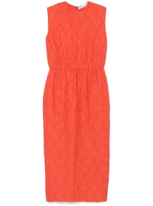 Harris Wharf London Dresses Orange