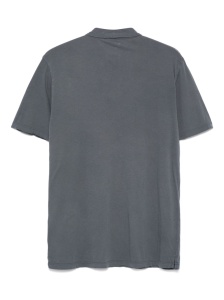 Hartford Light polo in Steel blue - Img 2