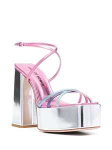 HAUS OF HONEY Sandals Silver - Img 3