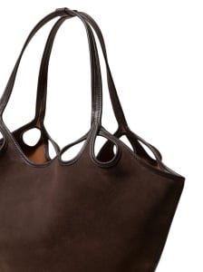 Hereu Escala suede shoulder bag - Img 4