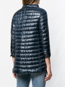 Herno Coats Blue - Img 4