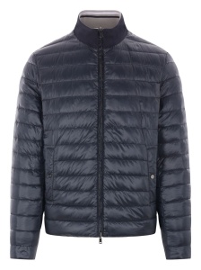 Herno Coats Clear Blue