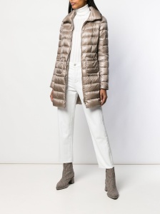 Herno Coats Dove Grey - Img 2