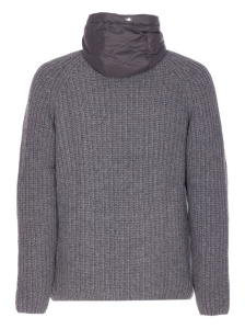Herno Coats Grey - Img 2