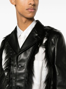HOMME PLUS Jackets Black - Img 3