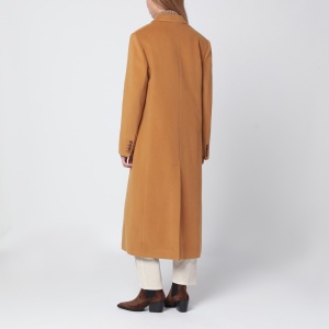 ISABEL MARANT Camel wool blend coat - Img 2