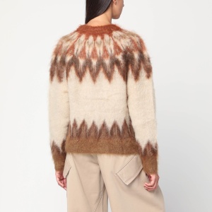 ISABEL MARANT Étoile Natania sweater in mohair - Img 2
