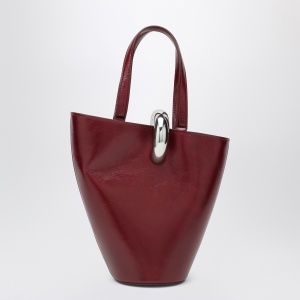 JACQUEMUS Burgundy The Small Bambola bag - Img 2