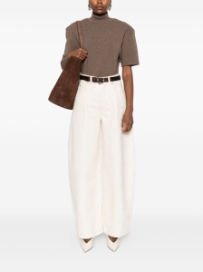 JACQUEMUS Jeans White - Img 2