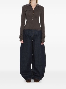 JACQUEMUS T-shirts and Polos Brown - Img 4