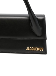 JACQUEMUS The long Chiquito leather bag. - Img 4