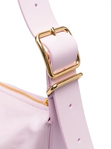 Jil Sander medium crinkled leather shoulder bag - Img 2