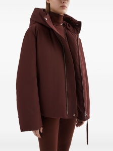 JIL SANDER PLUS Coats Bordeaux - Img 2