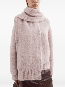 Jil Sander Plus Knitted wool Scarf - Img 3