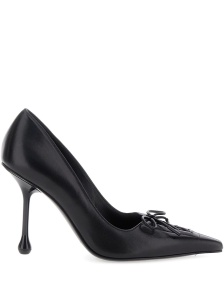 Jimmy Choo 95mm Scarlett lace-up pointed-toe pumps