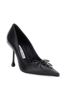 Jimmy Choo 95mm Scarlett lace-up pointed-toe pumps - Img 4