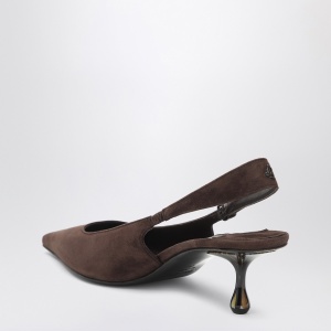 Jimmy Choo Amel 50 pumps in chocolate colour - Img 2