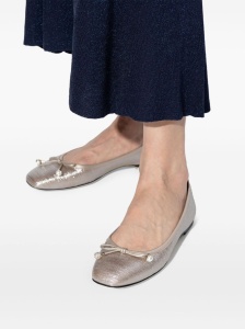 Jimmy Choo Elme Flat with Pearl embellishment - Img 3