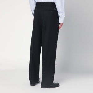 KENZO Black wool trousers - Img 2