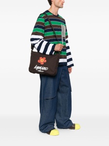 KENZO FUTURA Kenzo x Futura 2000' large crossbody bag 'Kenzo Utility' in canvas - Img 2
