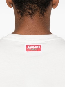 KENZO FUTURA T-shirts and Polos White - Img 4
