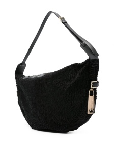 La Milanesa Textured buckle shoulder bag - Img 3