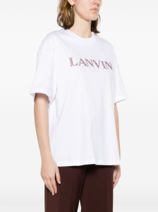 Lanvin T-shirts and Polos White - Img 4