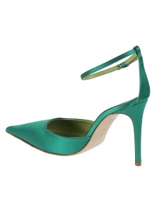 Lella Baldi With Heel Green - Img 3