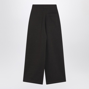 LEMAIRE Wide brown wool-blend trousers - Img 2