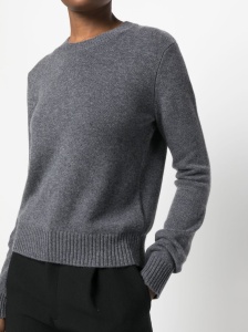LISA YANG Sweaters Grey - Img 4