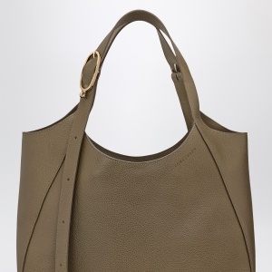 Longchamp Shopping bag XL Le Foulonné Caper-coloured - Img 2