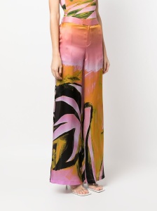 LOUISA BALLOU Trousers Yellow - Img 4