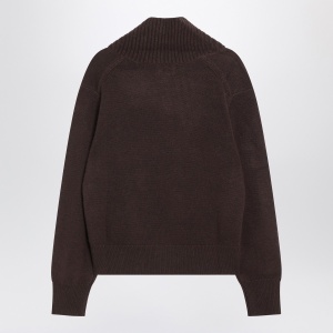 LouLou De Saison Brown cashmere sweater - Img 2