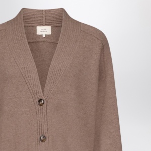 LouLou De Saison Kaia Lds anthracite grey cashmere cardigan - Img 2