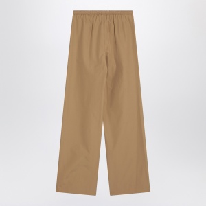LouLou De Saison Sand-coloured trousers in cotton - Img 2