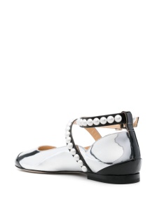MACH & MACH Flat shoes Silver - Img 3