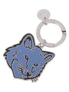 Maison Kitsuné Bold Fox Head keyring
