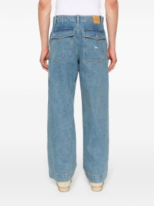 Maison Kitsuné MAISON KITSUNE' Jeans Clear Blue - Img 2
