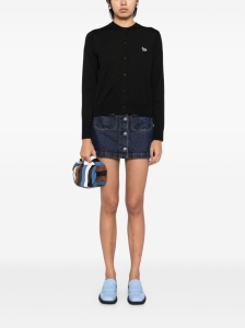 Maison Kitsuné Maison Kitsune mid-length knitted cardigan - Img 4