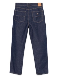 Maison Kitsuné Maison Kitsune Mid-Rise Straight Pants - Img 2