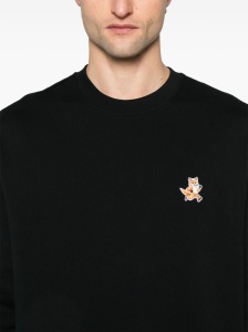 Maison Kitsuné Maison Kitsune speedy fox patch comfort sweatshirt - Img 4